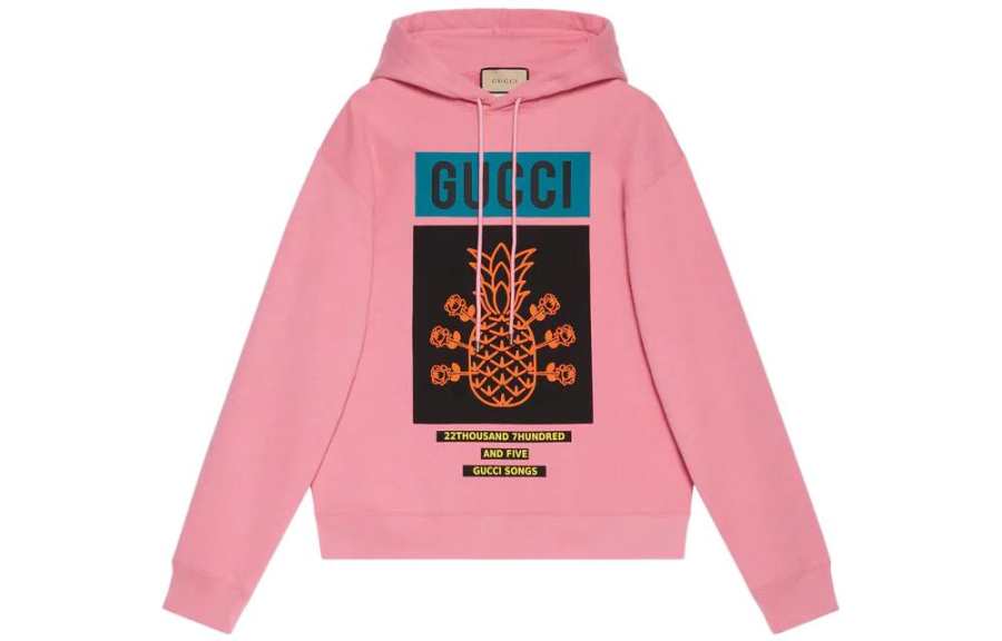 GUCCI GUCCI Pineapple Pullover Hoodie