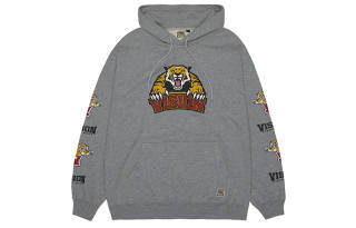 Vision Street Wear Sweatshirt Unisex Gray