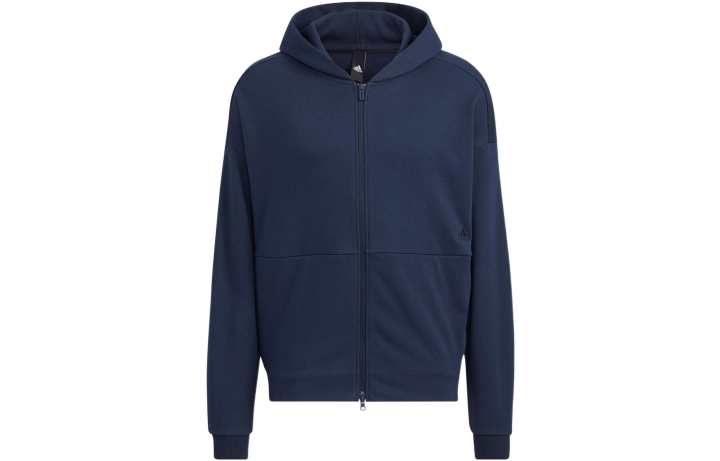 Adidas Adidas Sweatshirts Men's Blue Hooded Moderate Regular