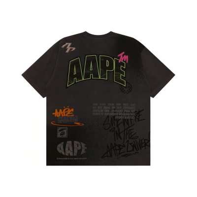 Aape Fancy Cotton T-shirt