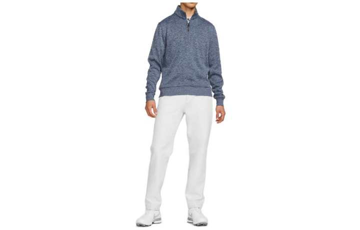 Nike Nike Sweatshirts Men's Obsidian Color Stand Collar Moderate Regular