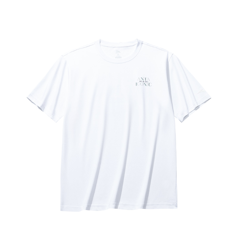 Anta Life Collection T Shirt Men's Snowflake White