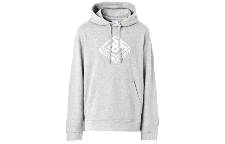 Burberry FW22 Sweatshirt Men's Light Gray