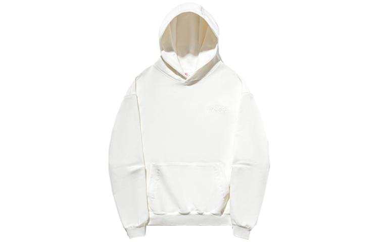 Li-Ning Li Ning Vital Solid Color Sweatshirt Unisex Ivory