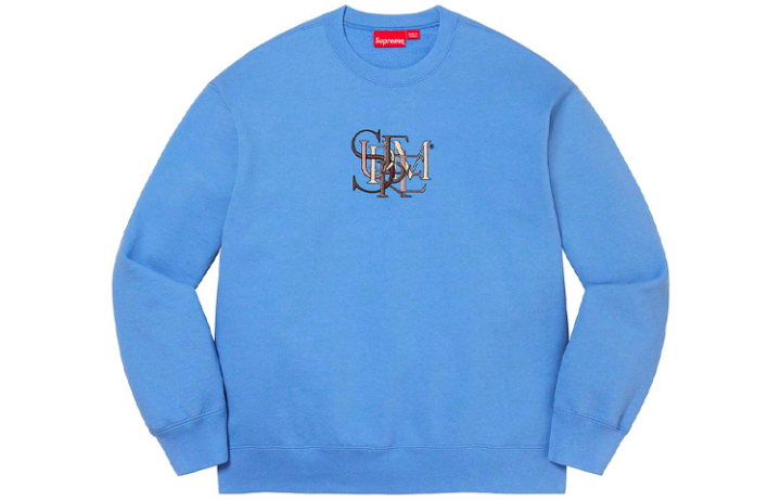 Supreme Supreme Overlap Crewneck