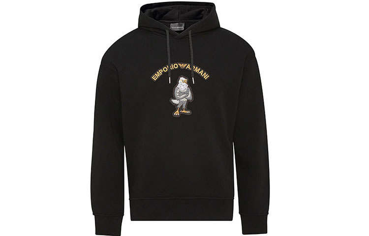 EMPORIO ARMANI Sweatshirt Men's Black