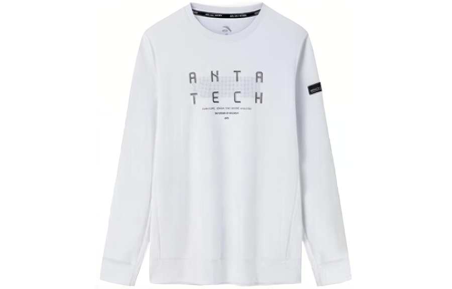 Anta Life Collection Sweatshirt Men's Breeze Gray