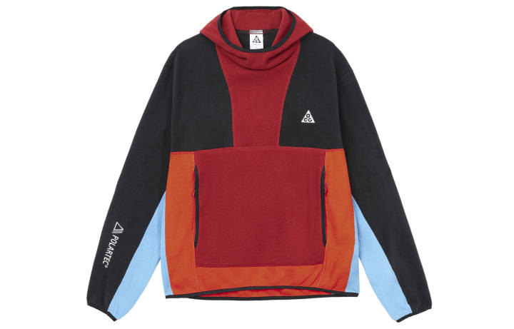 Nike Nike Sweatshirts Men's Red Hooded Thickened Other