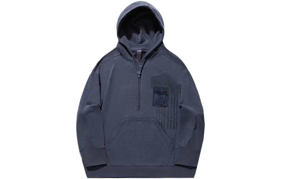 Li-Ning Li Ning Li Ning X Jackie Chan Kung Fu Collection Sweatshirt Unisex Midnight Blue