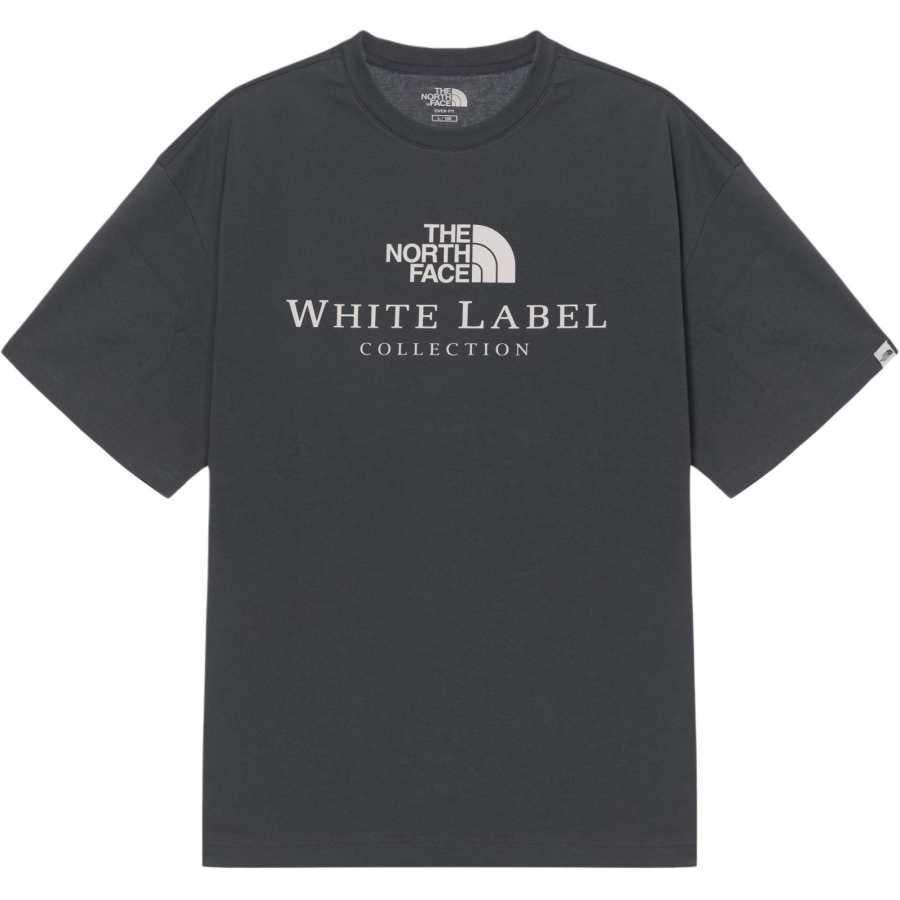 THE NORTH FACE T Shirt Men's Charcoal Gray
