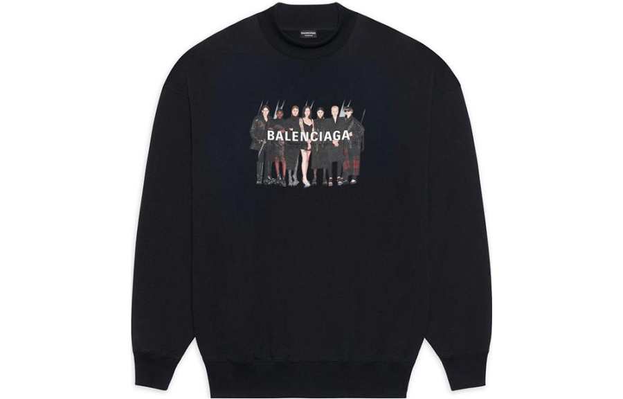 Balenciaga Sweatshirt Men's Black