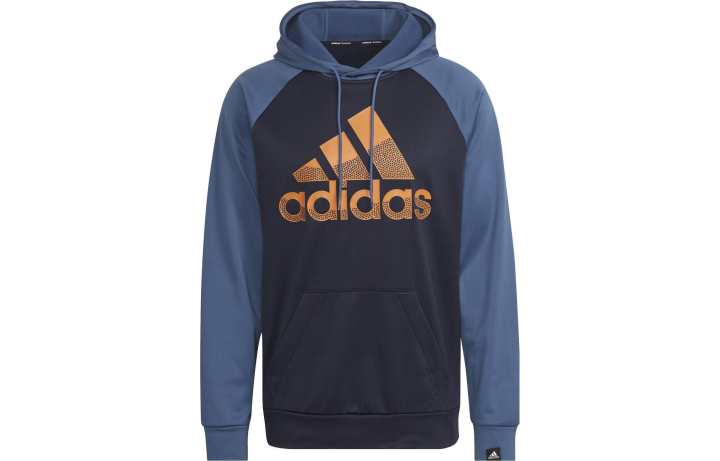 Adidas Adidas Sweatshirts Men's Blue Hooded Moderate Regular