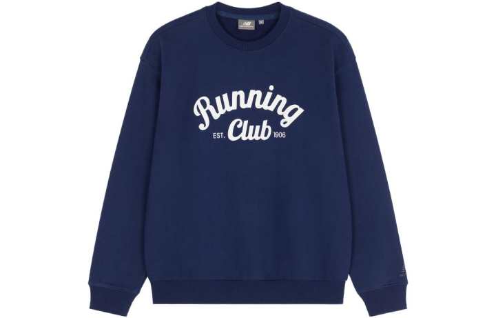 New Balance New Balance Sweatshirt Unisex Navy Blue