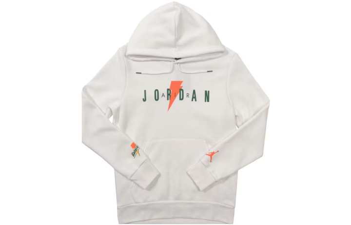 Jordan Jordan Sportswear Like Mike Fleece 3 Pullover Hoodie