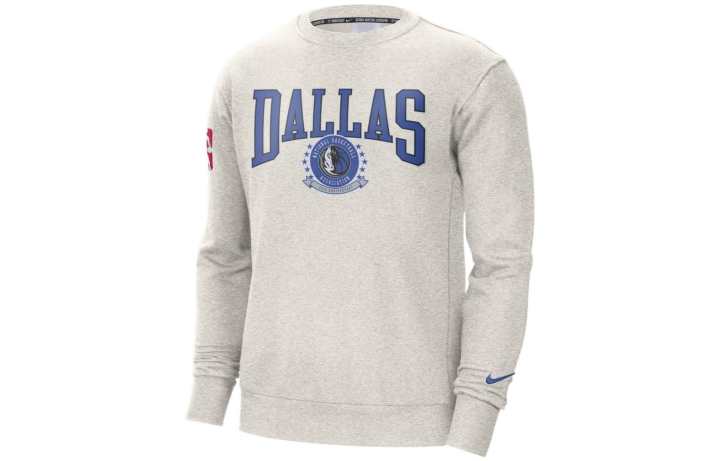 Nike Nike Sweatshirts Men's Gray Crew Neck Moderate