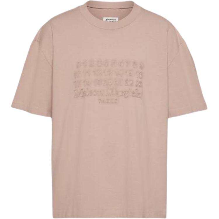 Maison Margiela Logo Embroidered T Shirt