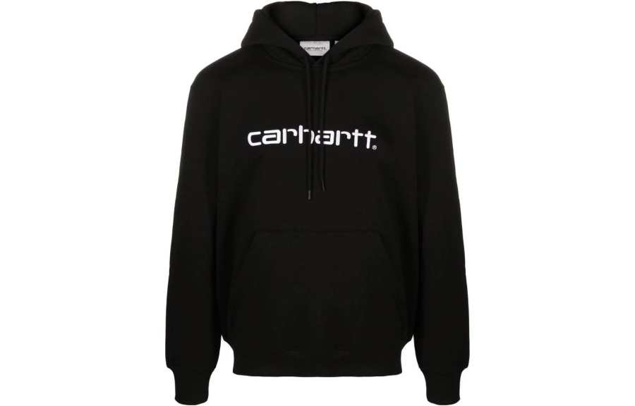 Carhartt Wip Script Logo Kangaroo Hoodie