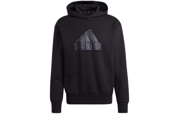 Adidas Adidas Sweatshirts Men's Black Hooded Moderate Regular