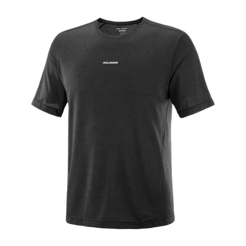 SALOMON SHKout Core T Shirt Men's Pitch Black