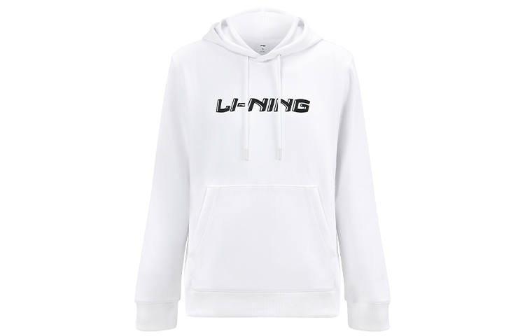 Li-Ning Li Ning Sweatshirts Unisex Hooded Moderate Regular