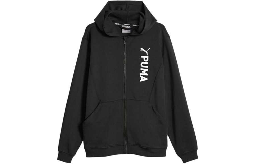 PUMA PUMA FIT DOUBLE Sweatshirt Men's Black