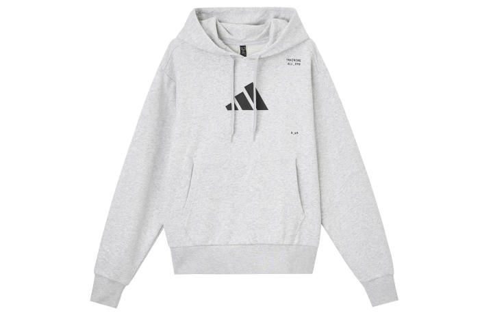 Adidas Adidas Sweatshirts Men's Gray Hooded Moderate Other
