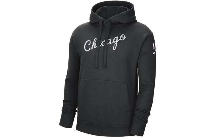 Nike Nike Sweatshirts Men's Black Hooded Moderate Regular