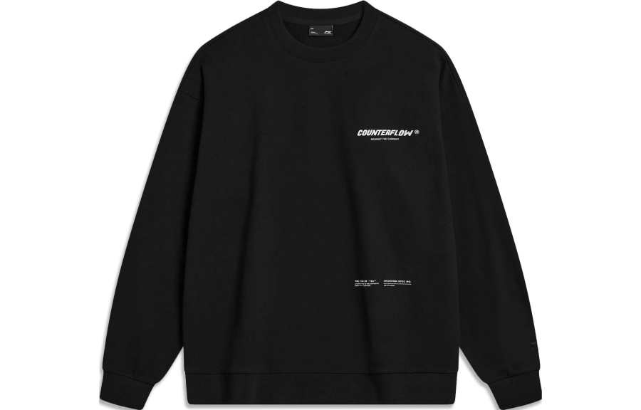 Li-Ning Li Ning CF Tracing Sweatshirt Unisex Black