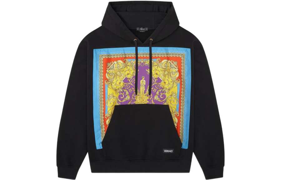 VERSACE VERSACE Barocco Goddess Hoodie