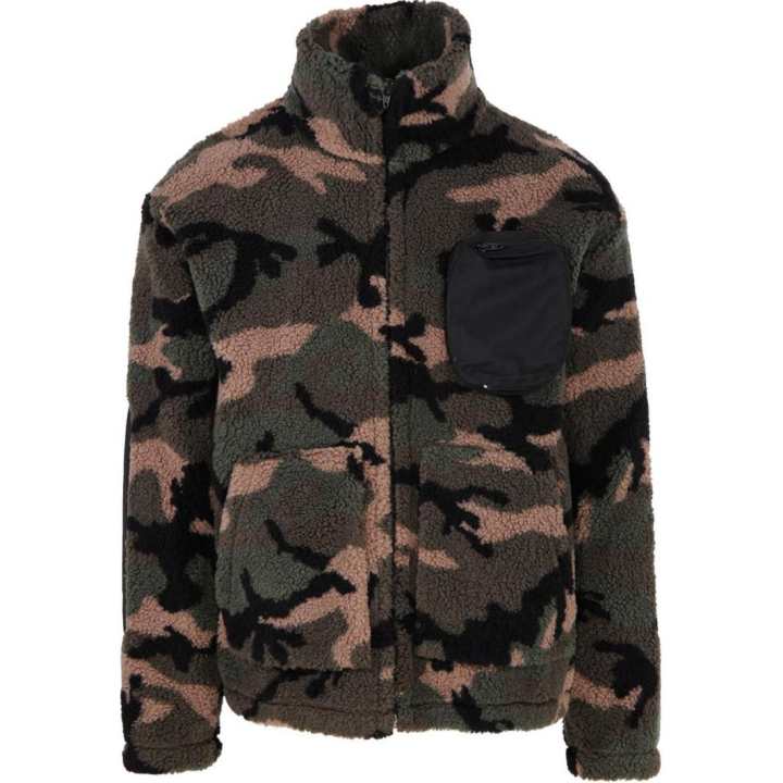 Valentino Valentino Camouflage Printed Long-Sleeved Jacket
