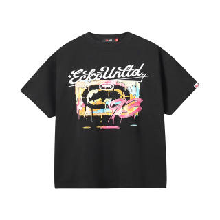 Ecko T Shirts Unisex Crew Neck Moderate Straight Fit