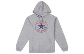 Converse All Star Sweatshirt Unisex Light Gray