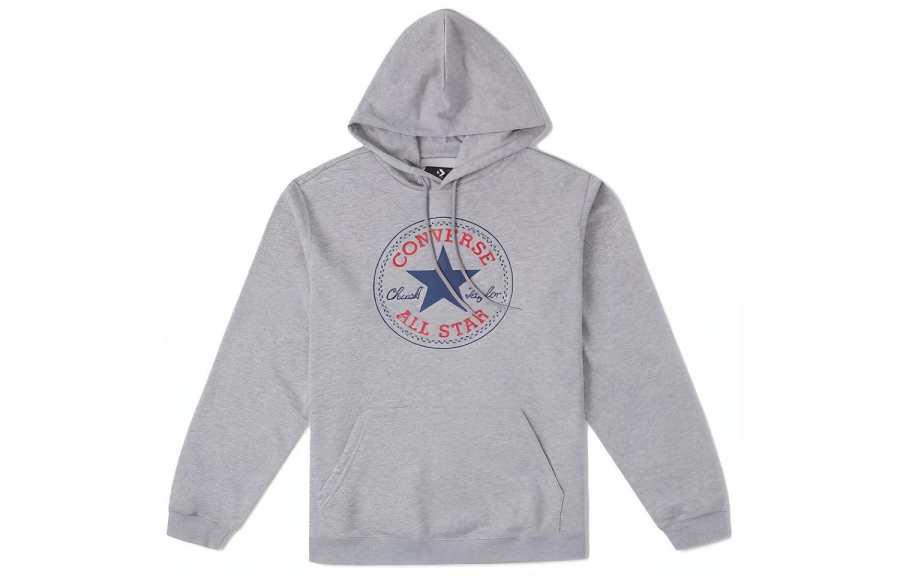 Converse Converse All Star Sweatshirt Unisex Light Gray