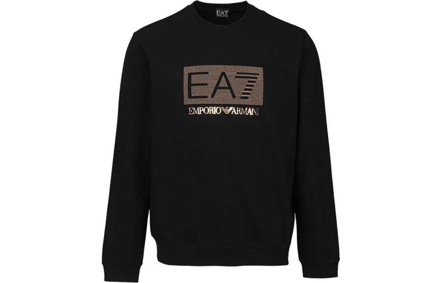 EMPORIO ARMANI EA7 FW23 Sweatshirt Men's Black