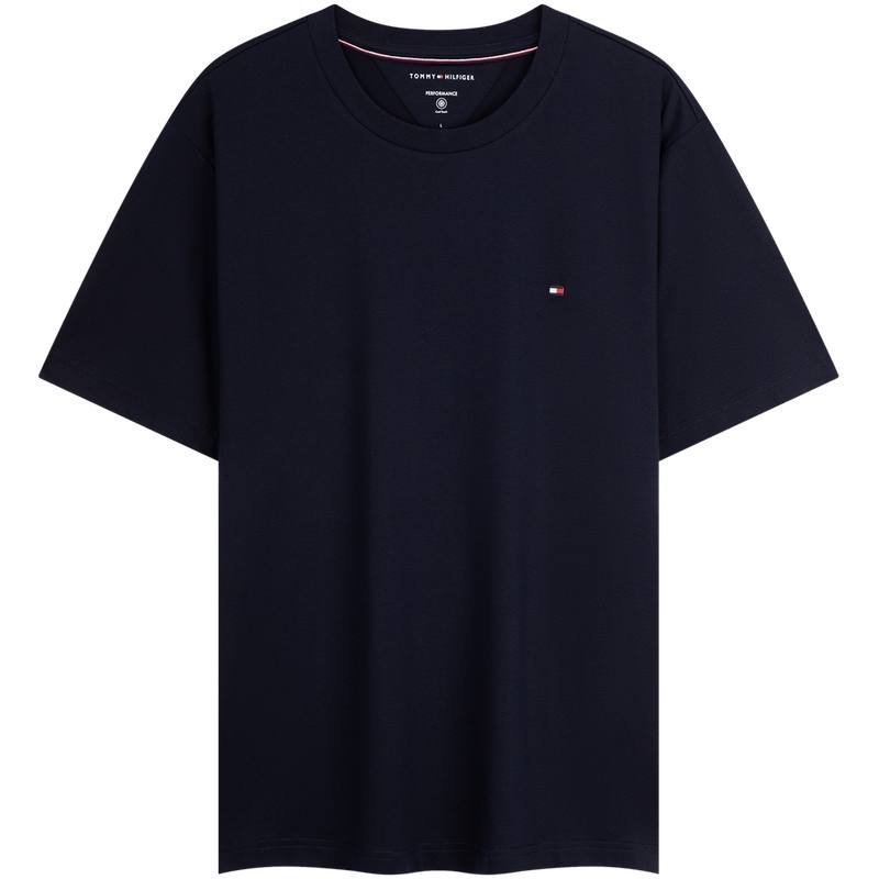 Tommy Hilfiger Flag embroidered T shirt