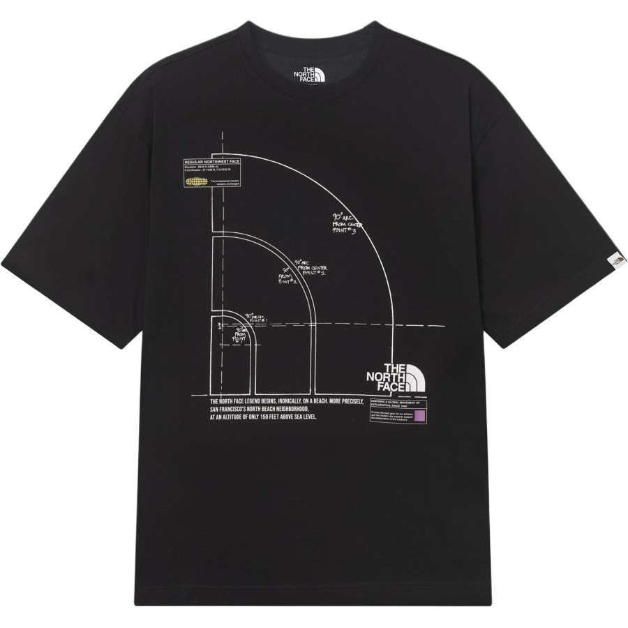 THE NORTH FACE T Shirt Men's Black