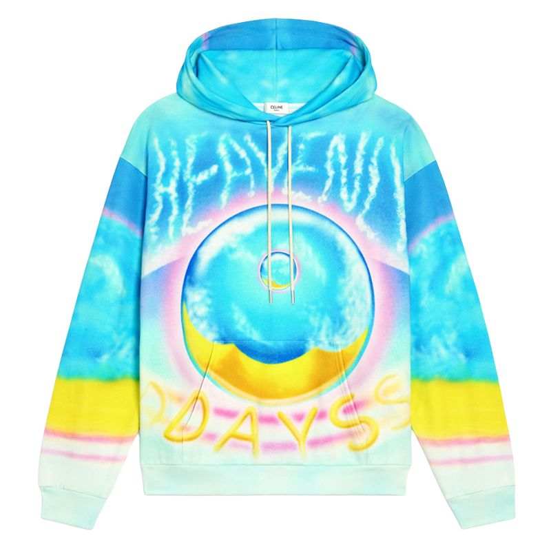 CELINE CELINE Loose Hoodie