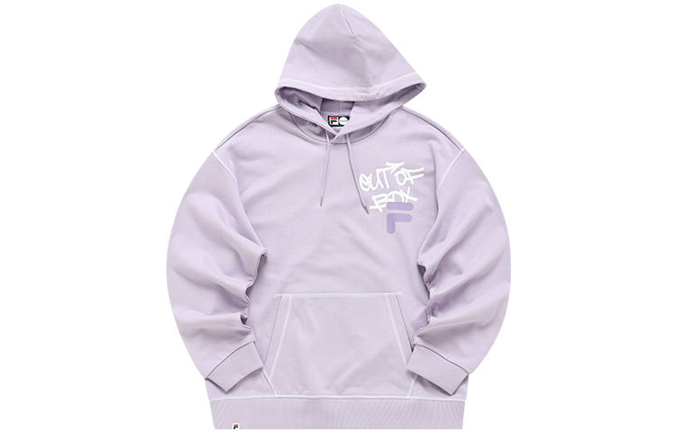 FILA FUSION Sweatshirt Unisex Fantasy Purple