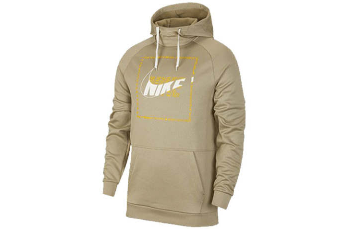 Nike Nike Sweatshirts Men's Brown Hooded Moderate Other