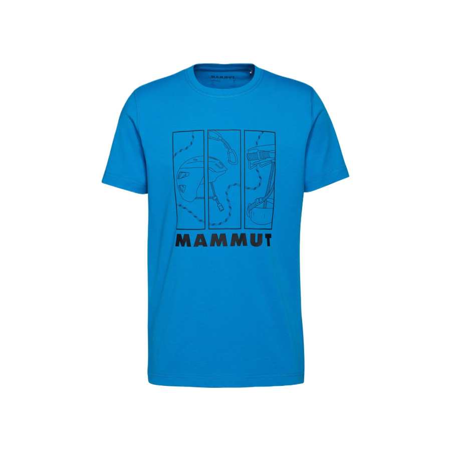 MAMMUT Core T Shirts Men's Crew Neck Thin Straight Fit