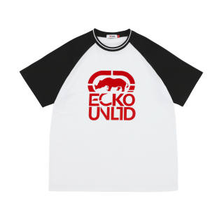 Ecko T Shirts Unisex Crew Neck Moderate Straight Fit
