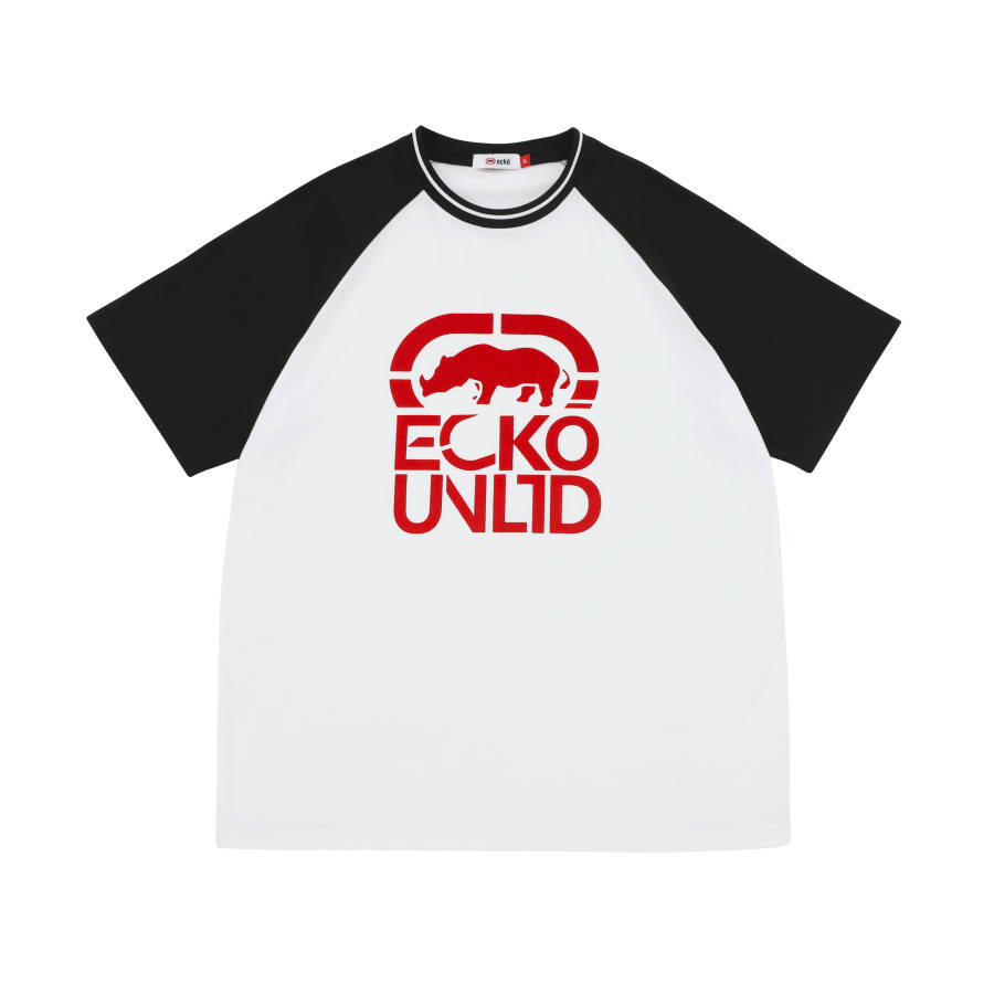 Ecko T Shirts Unisex Crew Neck Moderate Straight Fit