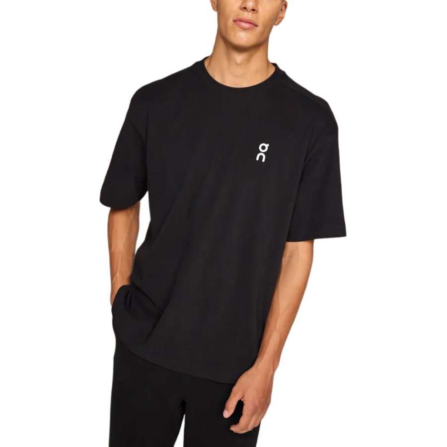 On Club T Shirts Men's Crew Neck Moderate Straight Fit