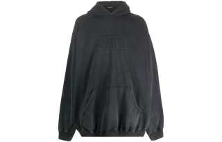 Balenciaga Fashion Institute Oversized Hoodie