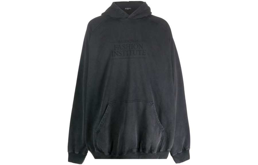 Balenciaga Balenciaga Fashion Institute Oversized Hoodie