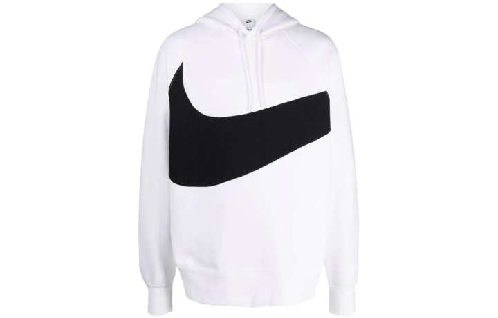 Nike Nike Sweatshirts Men's White Hooded Moderate Regular