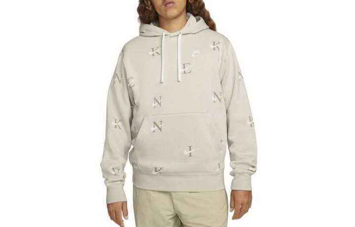 Nike Nike Sweatshirt Men's Light Gray