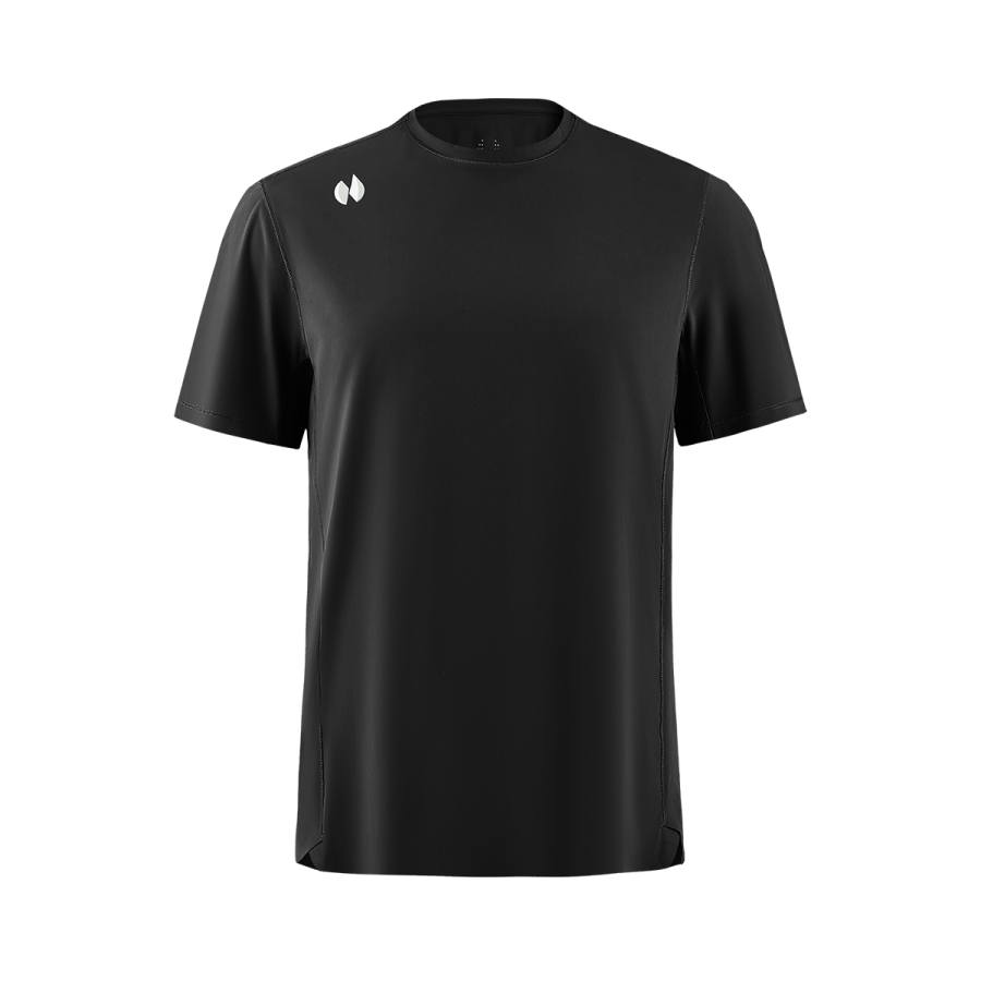 HOTSUIT T Shirts Men's Crew Neck Thin Straight Fit