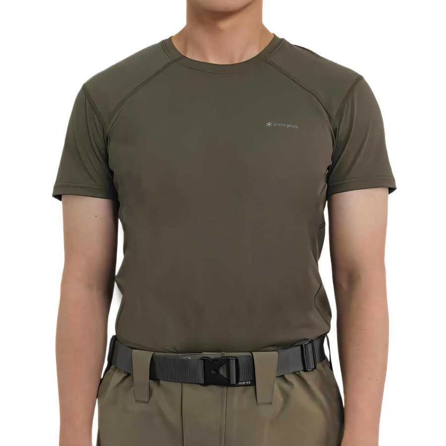 Snow Peak Snow Peak T Shirts Unisex Crew Neck Thin