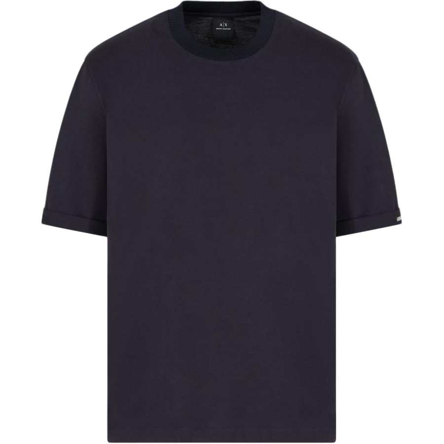 ARMANI EXCHANGE ARMANI EXCHANGEAE T Shirt Men's Marine Blue